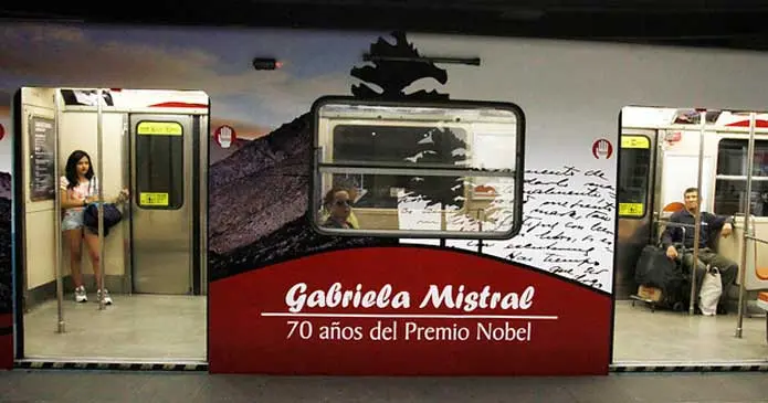 gabriela mistral 3145 - Cómo fue la muerte de Gabriela Mistral